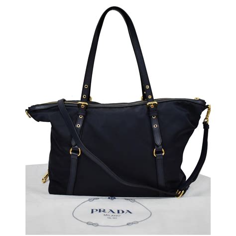 prada tessuto shopping tote blue|prada re edition tote.